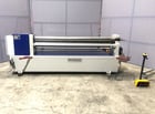 6' x 3/16" Bendmak #CYL-140-20/4.5, initial pinch plate roll, 5" diameter rolls, 2.2 HP - Image 2