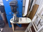10" Sears #137.219000, tabletop drill press, 620-3100 RPM, 1/2" chuck, JT33 taper, 7-5/8" x 6-1/2" table, 120 - Image 2