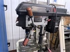 10" Sears #137.219000, tabletop drill press, 620-3100 RPM, 1/2" chuck, JT33 taper, 7-5/8" x 6-1/2" table, 120 - Image 3