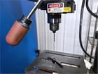 10" Sears #137.219000, tabletop drill press, 620-3100 RPM, 1/2" chuck, JT33 taper, 7-5/8" x 6-1/2" table, 120 - Image 5