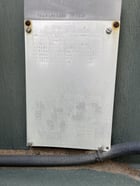 2000 KVA 13800 Primary, 600/347 Secondary, Ferranti Packard, Oil Filled Transformer, Padmount, 1987 (4 - Image 2