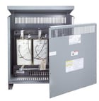 225 KVA 600 Primary, 120/208 Secondary, General Electric #9T10K3897, Dry Type Transformer, Nema 2, new - Image 2