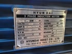 1 Ton, Hyundai #HT-D100, ne Electric Chain Hoist 4 m Dual Speed w/ Motor-Driven Trolley, 2005 - Image 4
