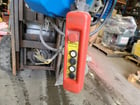 1 Ton, Hyundai #HT-D100, ne Electric Chain Hoist 4 m Dual Speed w/ Motor-Driven Trolley, 2005 - Image 6
