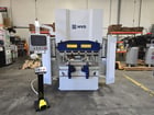 40 Ton, MVD #A40-1250, CNC Hydraulic Press Brake, 4.1' overall, 8-1/4" stroke, 16-1/8" throat, Delem DA-53T - Image 1
