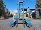 8,000 lb. Omega Design #4DH12-08Q-48P, forklift, 15" lift, 2-stage mast, solid tires, 37 hours, 2005 - Image 3
