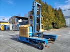 8,000 lb. Omega Design #4DH12-08Q-48P, forklift, 15" lift, 2-stage mast, solid tires, 37 hours, 2005 - Image 4