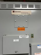 Cutler-Hammer, MVS 13800 Volts Load Interrupter Switch, 3200 Amps - Image 2