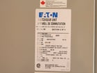 2000 Amps 480Y/277 Volts Eaton Switchgear Power Distribution Center w/ 45 KVA Transformer & Panels - Image 5
