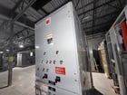 4 KV, Federal Pioneer, 2000 Amps Medium Voltage Switchgear Tie Breaker w/ Square D VR Breaker & SEL Relay - Image 9