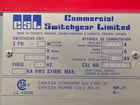 CSL, 480/277 Volts, 3 Phase, 3000 Amps Switchgear Unit w/ PowerPact 1200 Amps, 800 Amps Main Breakers - Image 2