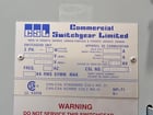 CSL, 3000 Amps 480/277 Volts Switchgear Section w/ (3) Masterpact NW12 H1 Breakers - 65kA, 3PH - Image 2