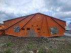 108" x 22' Vibramech #M2-67-27, Double Deck Vibrating Banana Screen - Image 9