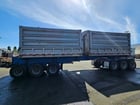 K-Line #6701-5, Side Dump A-Train Ore Transporter, 110 ton, dual powered road-train, 2011 - Image 5