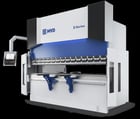 135 Ton, MVD #B135-3100, CNC Hydraulic Press Brake, 122" bed length, 10.2" stroke, 1.1' throat, Delem DA-66S - Image 2