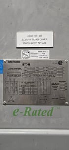 2000/2666 KVA 13800 Pri, 600Y/347 Secondary, Eaton Cutler-Hammer, Dry Type Transformer, 3PH, 2007 - Image 3