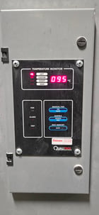 2000/2666 KVA 13800 Pri, 600Y/347 Secondary, Eaton Cutler-Hammer, Dry Type Transformer, 3PH, 2007 - Image 4