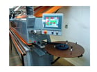 Fravol #Smart-S600-23, edgebander w/pre-mill & corner rounding, 5/16" edge, 2-3/8" panel thickness, 4" min. - Image 6