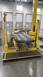 Gorbel #Destuff-It, automatic trailer unloader/loader, 24" belt width, 50 FPM travel, 76-110 FPM belt, 550 - Image 1