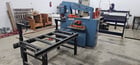 6" x 6" x 3/8" Scotchman #6509-24M, 65 ton, 9" throat, 5 HP, 48" manual Back Gauge, loaded with accessories - Image 1