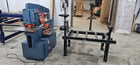 6" x 6" x 3/8" Scotchman #6509-24M, 65 ton, 9" throat, 5 HP, 48" manual Back Gauge, loaded with accessories - Image 2