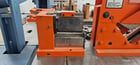 6" x 6" x 3/8" Scotchman #6509-24M, 65 ton, 9" throat, 5 HP, 48" manual Back Gauge, loaded with accessories - Image 7