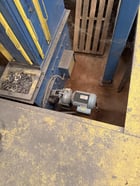 Blastec, Plate Conveyor Shot Blasting System, 120" plate width, (4) 40 HP blast wheels, 50' powered roller - Image 4