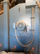 Blastec, Plate Conveyor Shot Blasting System, 120" plate width, (4) 40 HP blast wheels, 50' powered roller - Image 6