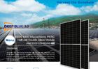 540-550 Watt JA Solar #JAM72D30-550, Solar Panels w/ Turnkey Station, Bifacial Mono PERC half-cell solar - Image 1