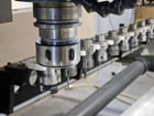 Onsrud #5100M12, CNC router, 80" x 204" table, 12 HP, 24,000 RPM, 12-station ATC, Fanuc 0i, 2019 - Image 4