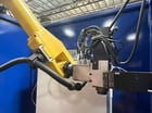 RPT RoboTrim, 6-Axis robotic trimming station, Fanuc M-16iB/20 robot, 110 LB payload, 3 HP Colombo spindle - Image 6