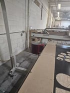 AXYZ #4008-ATC, CNC router, 48" x 96" table, 10.8 HP, 18,000 RPM, 7-position ATC, 2018 - Image 3