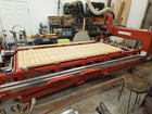 Legacy #Maverick-ATC-E-Series, CNC router, 48" x 96" table, 6 HP, 7-position ATC, 4th Axis lathe attachment - Image 1