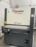 Timesavers #S311-13-1T, deburring machine, 37" x 60" belt, single combination head, 10 HP, 2020 - Image 1