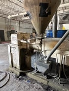 Welex #Gala-6, pelletizing line, 30:1 L/D vented barrel & screw, ran 980 Lbs/Hr HIPS - Image 3