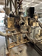 Welex #Gala-6, pelletizing line, 30:1 L/D vented barrel & screw, ran 980 Lbs/Hr HIPS - Image 6