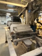 Welex #Gala-6, pelletizing line, 30:1 L/D vented barrel & screw, ran 980 Lbs/Hr HIPS - Image 10