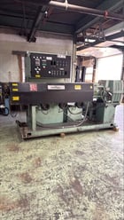 3-1/2" Davis Standard #MV-35IN35, extruder, 24:1 L/D, air cooled, 100 HP, no screw included, 2000 - Image 1