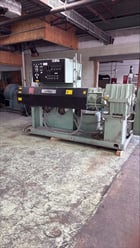 3-1/2" Davis Standard #MV-35IN35, extruder, 24:1 L/D, air cooled, 100 HP, no screw included, 2000 - Image 2