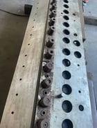 78" sheet extrusion die, .050 to .120 gauge, ran PVC & EVA, 2010 - Image 4