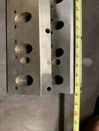 78" sheet extrusion die, .050 to .120 gauge, ran PVC & EVA, 2010 - Image 7