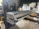 62" EDI #UH40, R-Bar sheet extrusion die, 7" multiflow manifold, .020" to .050" lip opening, approx. 27.5 - Image 7