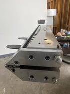 62" EDI #UH40, R-Bar sheet extrusion die, 7" multiflow manifold, .020" to .050" lip opening, approx. 27.5 - Image 9