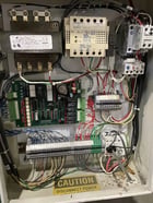 RDN #3-18, extrusion cutoff saw, 12" blade, 3" max pipe profile, 1.5 HP, Allen Bradley Control, 2004 - Image 6