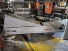 Vecoplan #RG62/125-SPK-FF, single shaft shredder, 62" opening, 125 HP, hydraulic ram feed, rebuilt drive, 2004 - Image 2