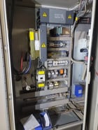 Vecoplan #RG62/125-SPK-FF, single shaft shredder, 62" opening, 125 HP, hydraulic ram feed, rebuilt drive, 2004 - Image 7
