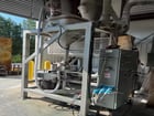 PowderKing #DD-120, pulverizer, 7" x 16" opening, 75 HP direct drive, 30 mesh, 500-800 Lbs/Hr LDPE - Image 2