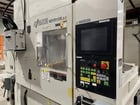 110 Ton, 3.59 oz., Niigata #MDVP110X, vertical injection molding machine, 18.11" x 18.11" max mold, 2008 - Image 2