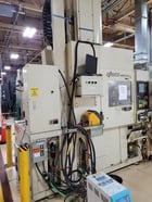 110 Ton, 3.59 oz., Niigata #MDVP110X, vertical injection molding machine, 18.11" x 18.11" max mold, 2008 - Image 3