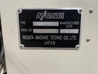 110 Ton, 3.59 oz., Niigata #MDVP110X, vertical injection molding machine, 18.11" x 18.11" max mold, 2008 - Image 6